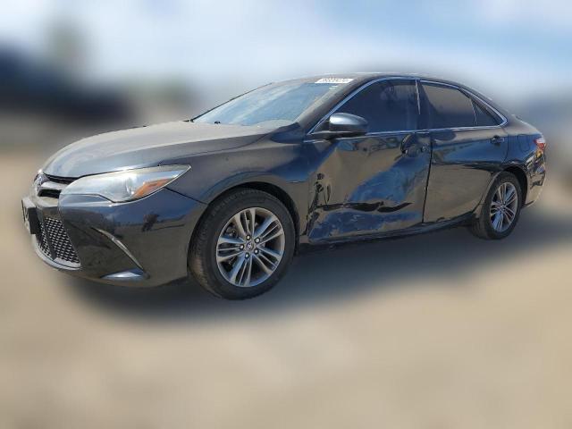  TOYOTA CAMRY 2015 Угольный