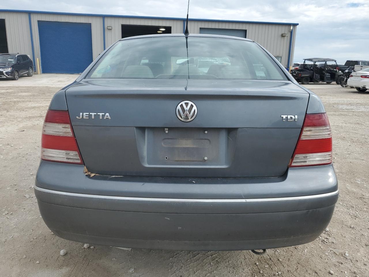2004 Volkswagen Jetta Gl Tdi VIN: 3VWRR69M54M114551 Lot: 60301444