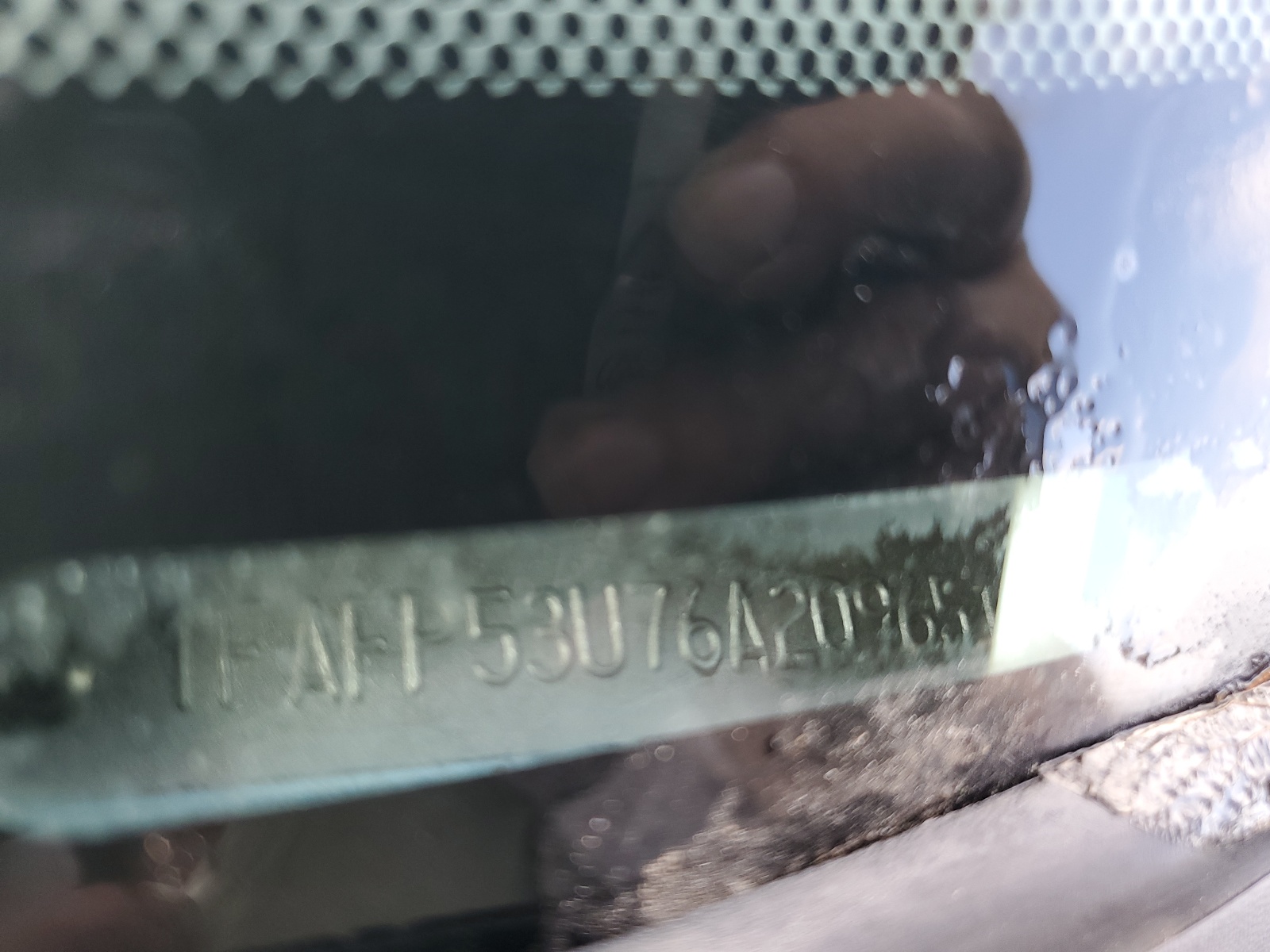 1FAFP53U76A209651 2006 Ford Taurus Se