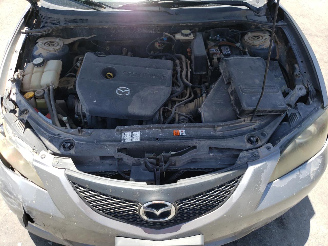 JM1BK12F361459908 2006 Mazda 3 I