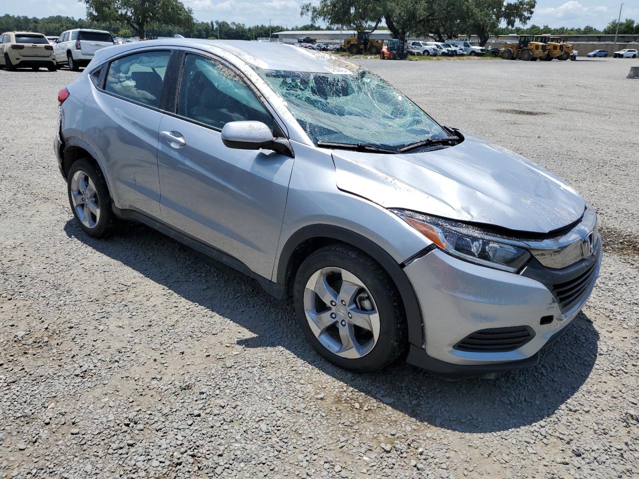 2019 Honda Hr-V Lx VIN: 3CZRU5H31KM727701 Lot: 57859494