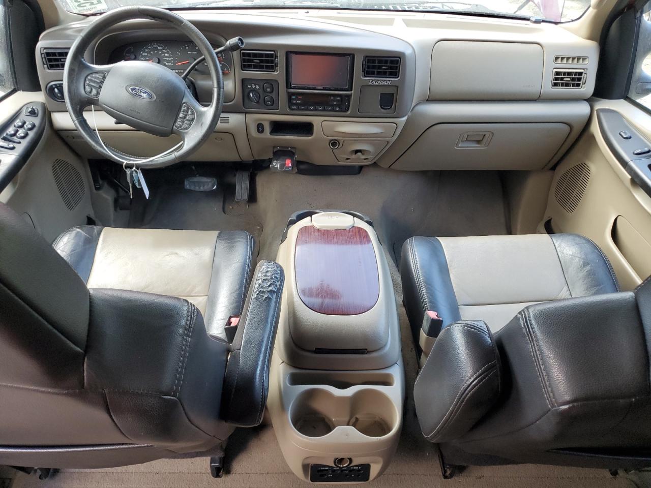 2005 Ford Excursion Eddie Bauer VIN: 1FMSU45P95ED23950 Lot: 59907704