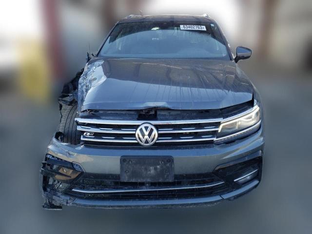  VOLKSWAGEN TIGUAN 2018 Вугільний