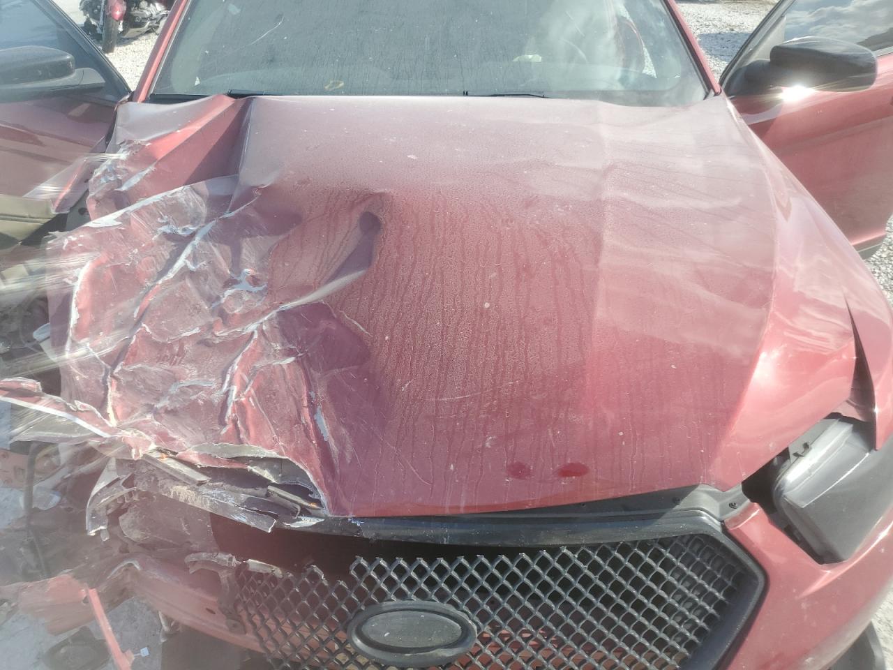 2013 Ford Taurus Sho VIN: 1FAHP2KT7DG145802 Lot: 55930325