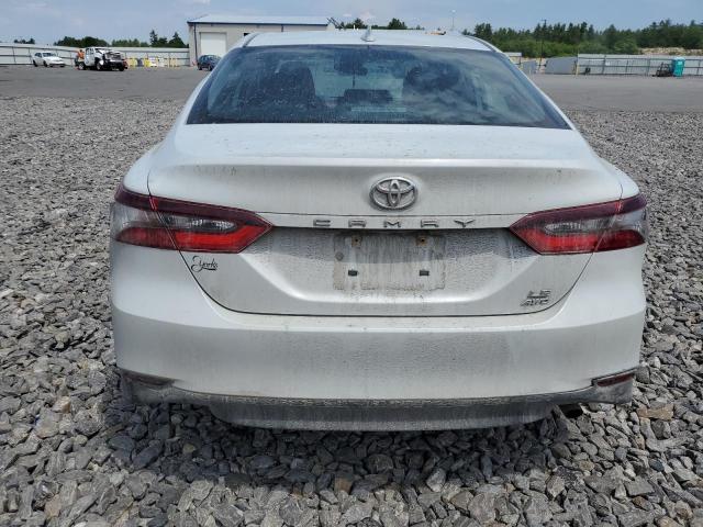  TOYOTA CAMRY 2022 Белый