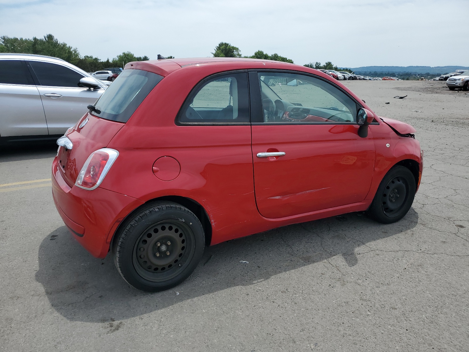 2013 Fiat 500 Pop vin: 3C3CFFAR6DT739155