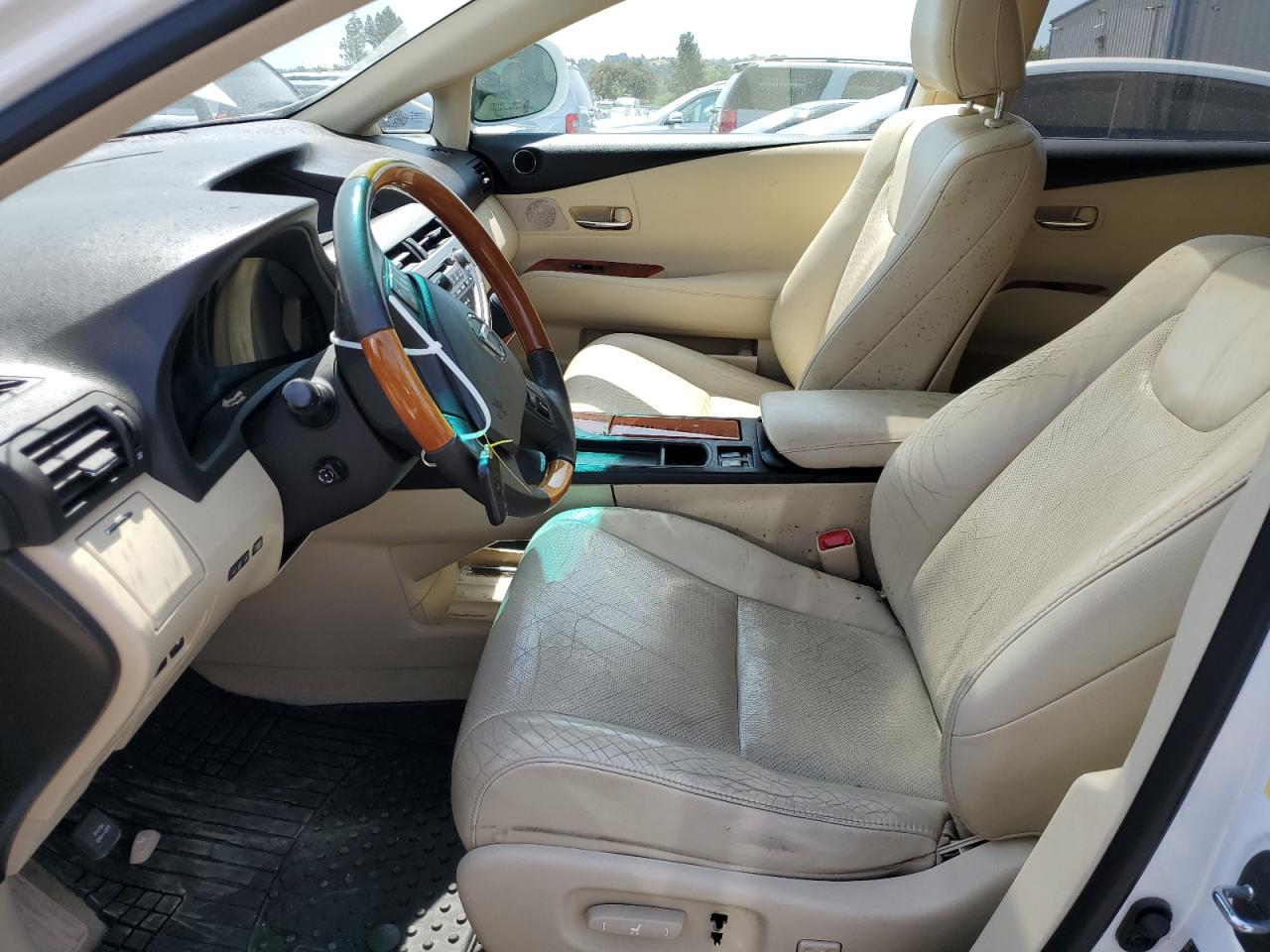 2010 Lexus Rx 350 VIN: 2T2ZK1BA7AC037580 Lot: 59935024