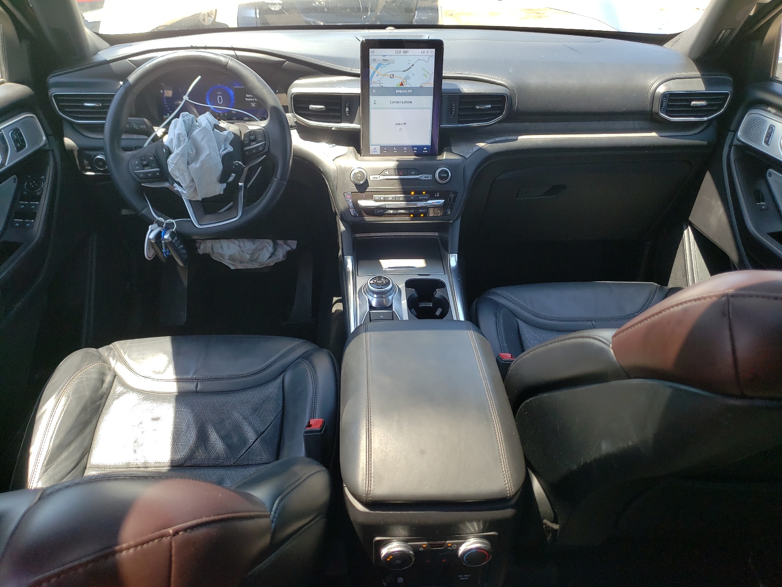 1FM5K8HC2LGA45980 2020 Ford Explorer Platinum