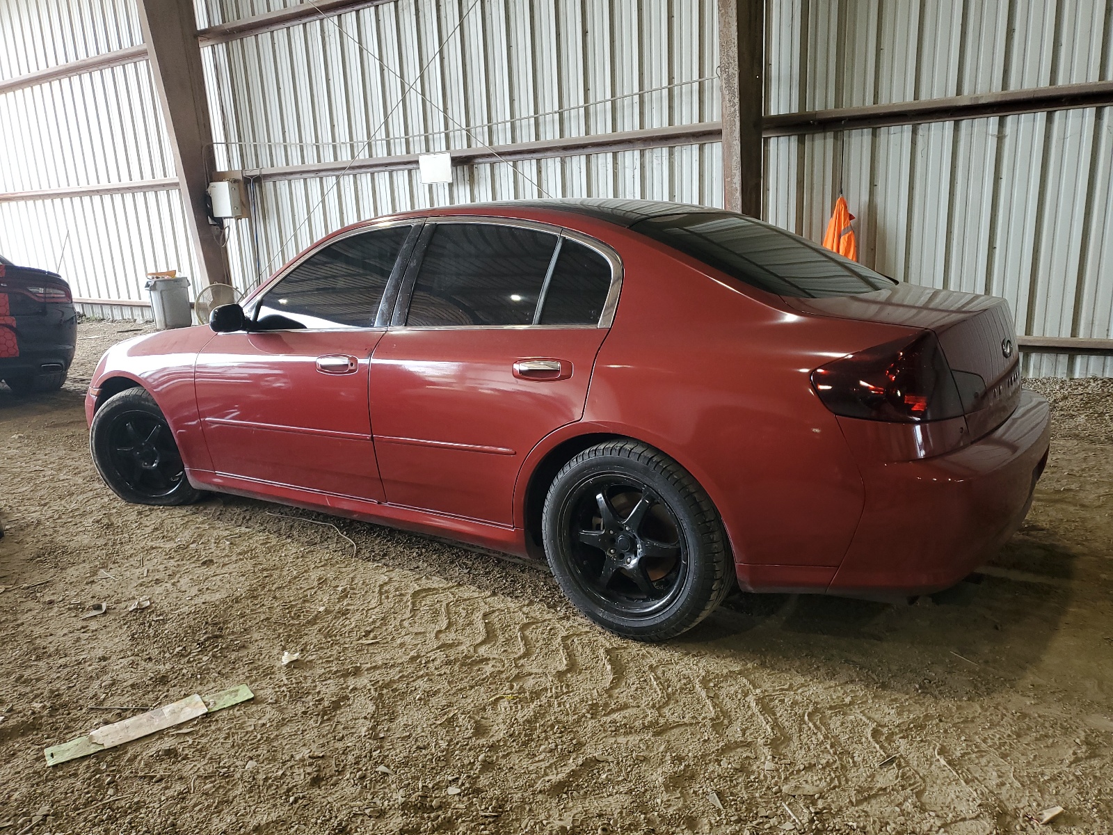 JNKCV51E36M504919 2006 Infiniti G35