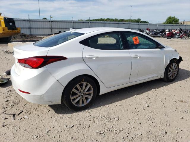  HYUNDAI ELANTRA 2014 Белый