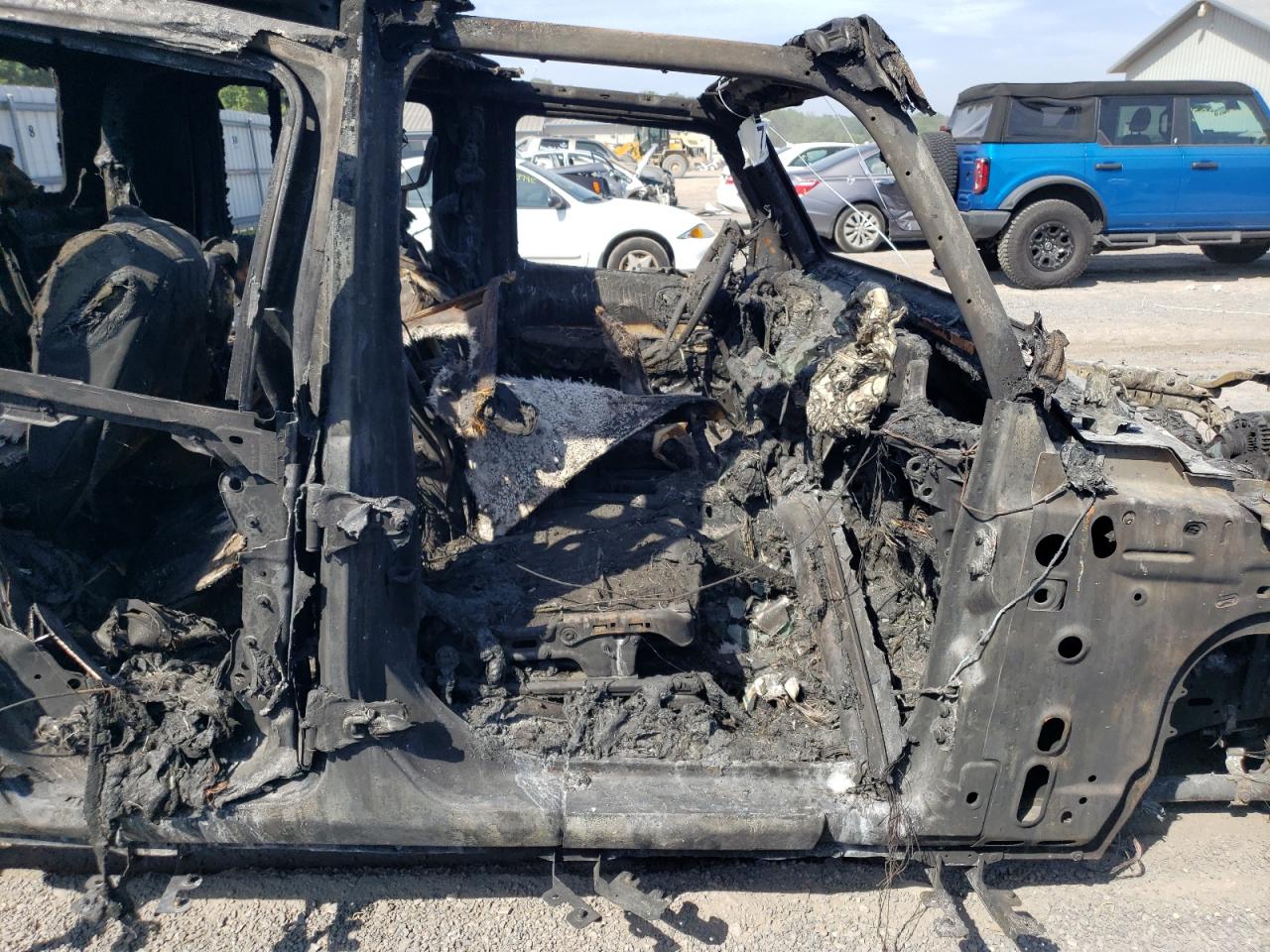 2022 Jeep Gladiator Overland VIN: 1C6HJTFG0NL102515 Lot: 60051074