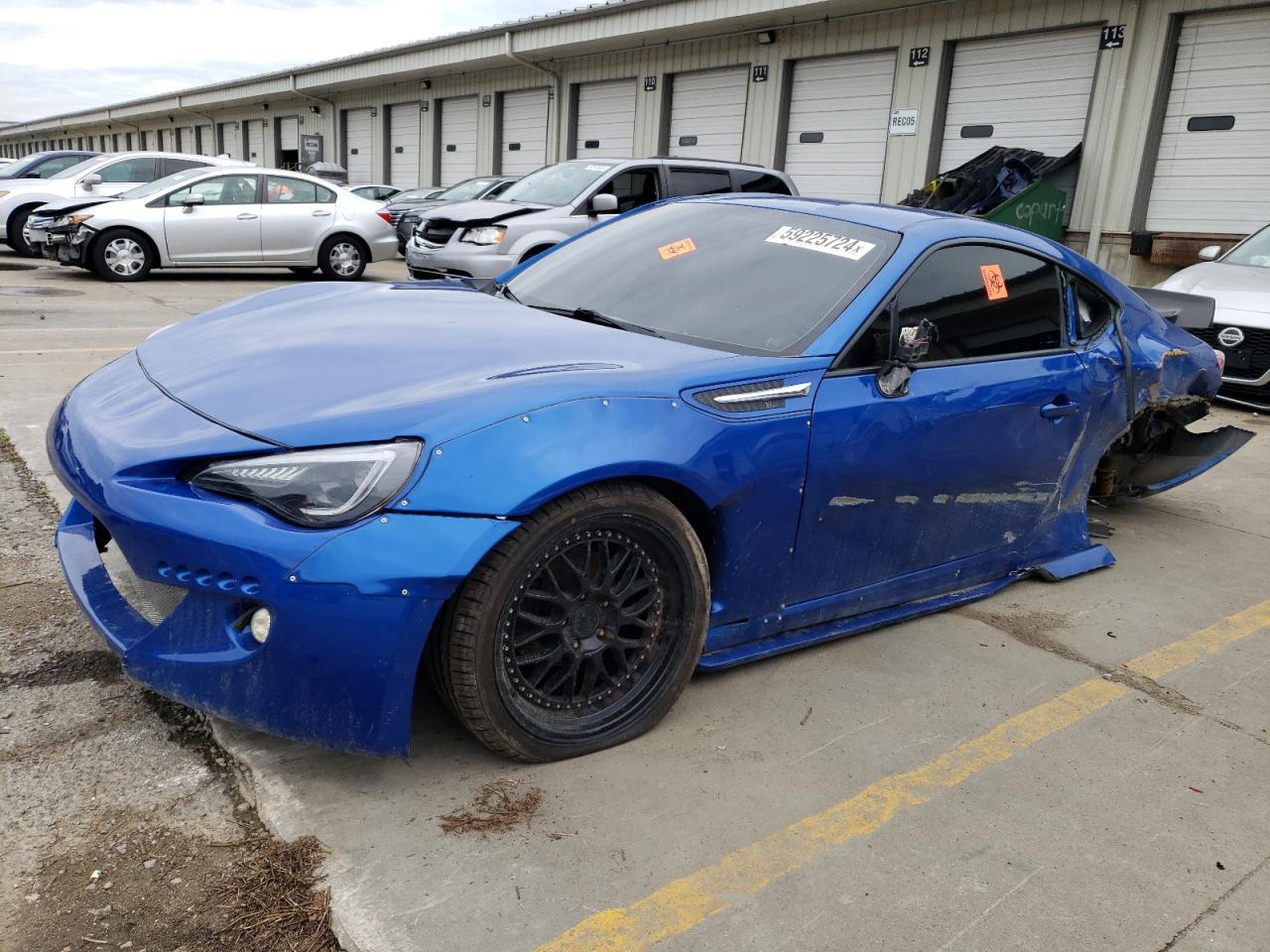 2013 Subaru Brz 2.0 Premium VIN: JF1ZCAB18D2610755 Lot: 59225724