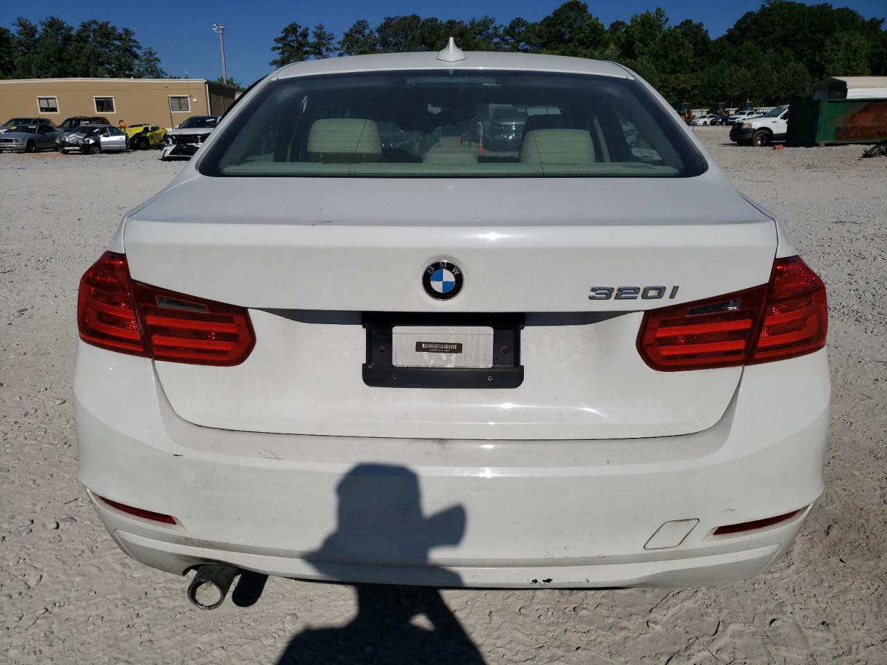 2014 BMW 320 I VIN: WBA3B1C52EK130892 Lot: 60214164