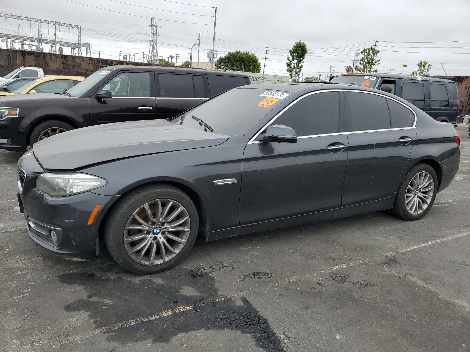 2014 BMW 528 Xi vin: WBA5A7C51ED613759