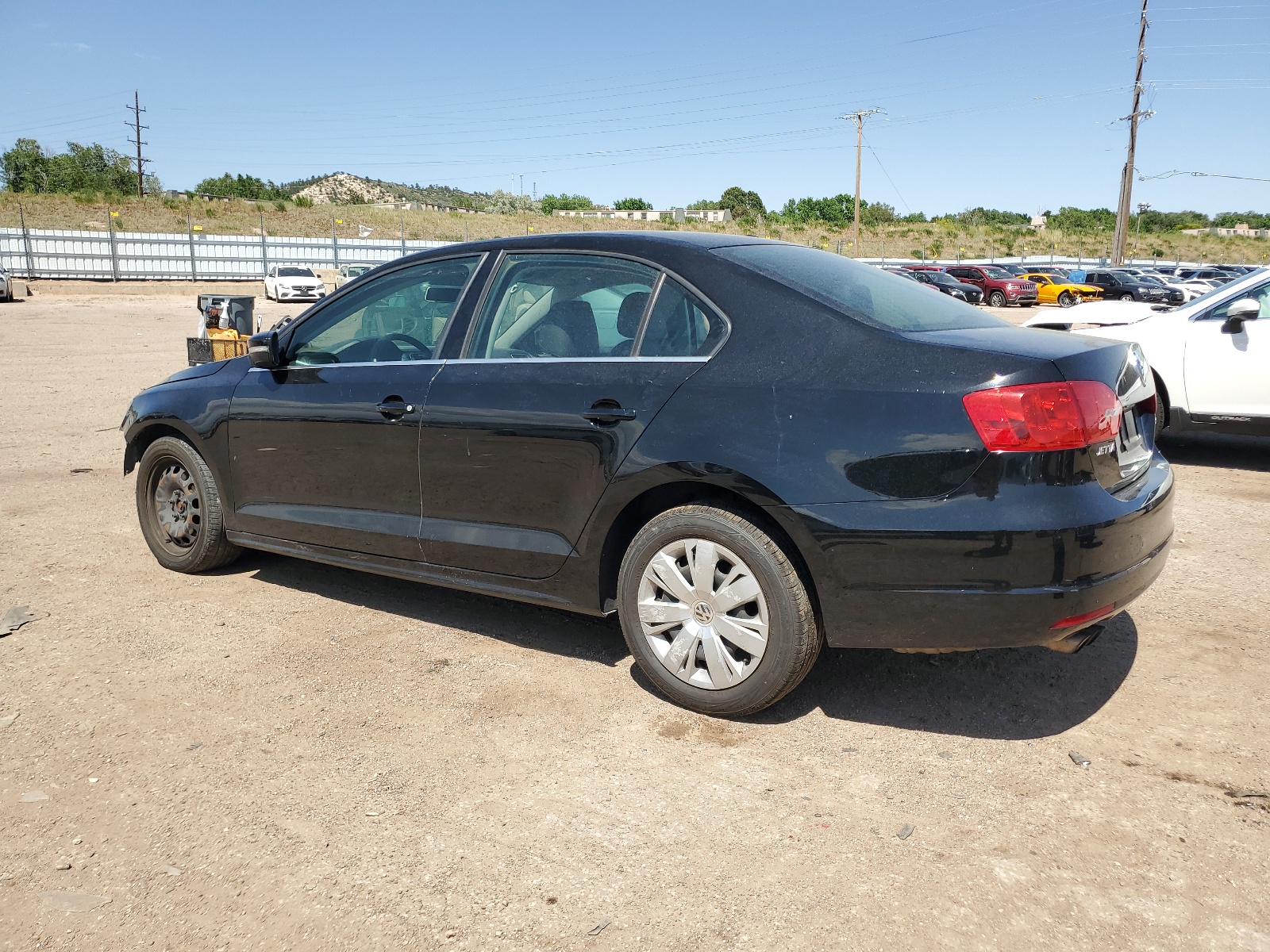 2013 Volkswagen Jetta Se vin: 3VWDX7AJ0DM434304