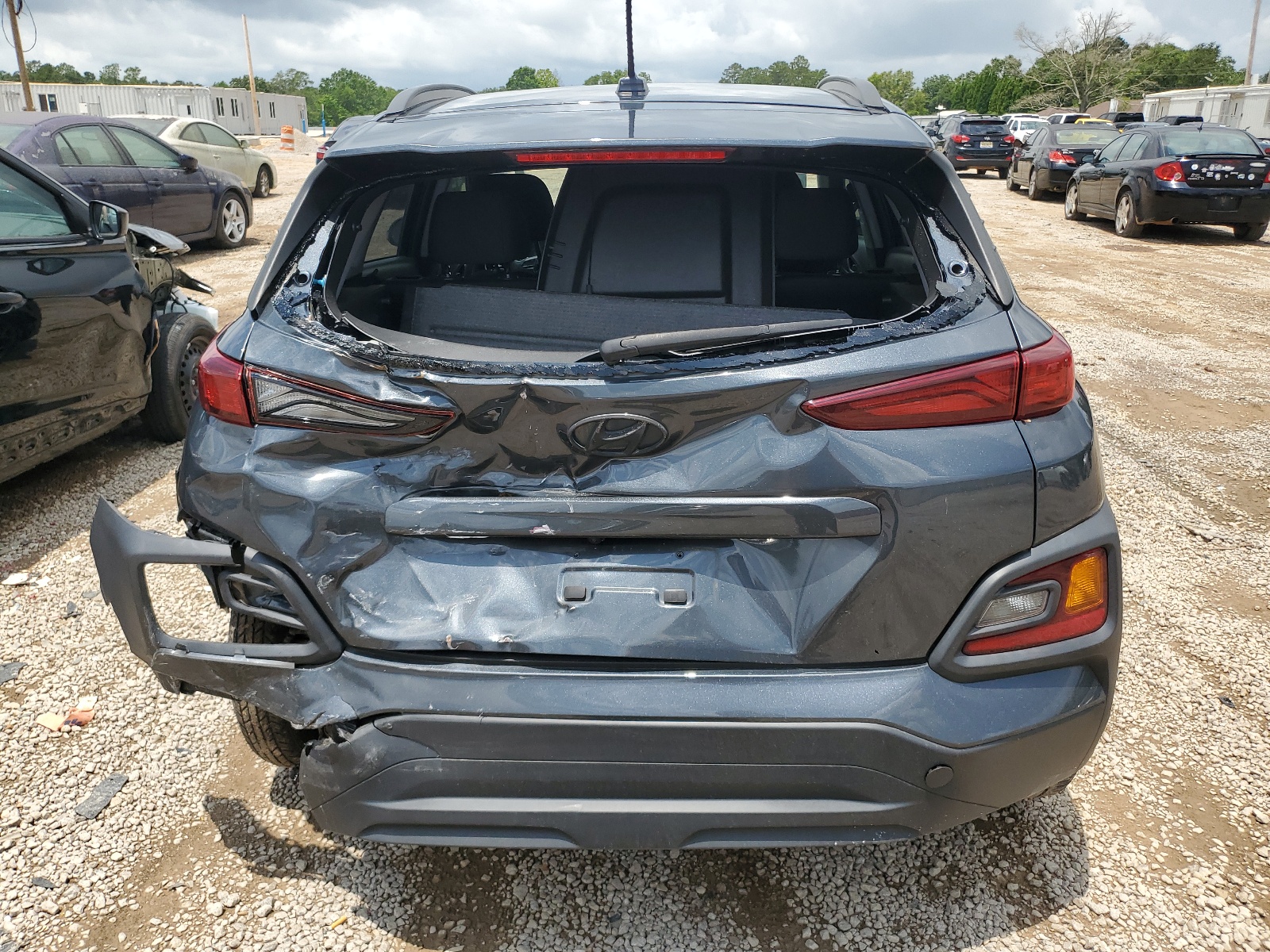 KM8K22AA8MU614987 2021 Hyundai Kona Sel