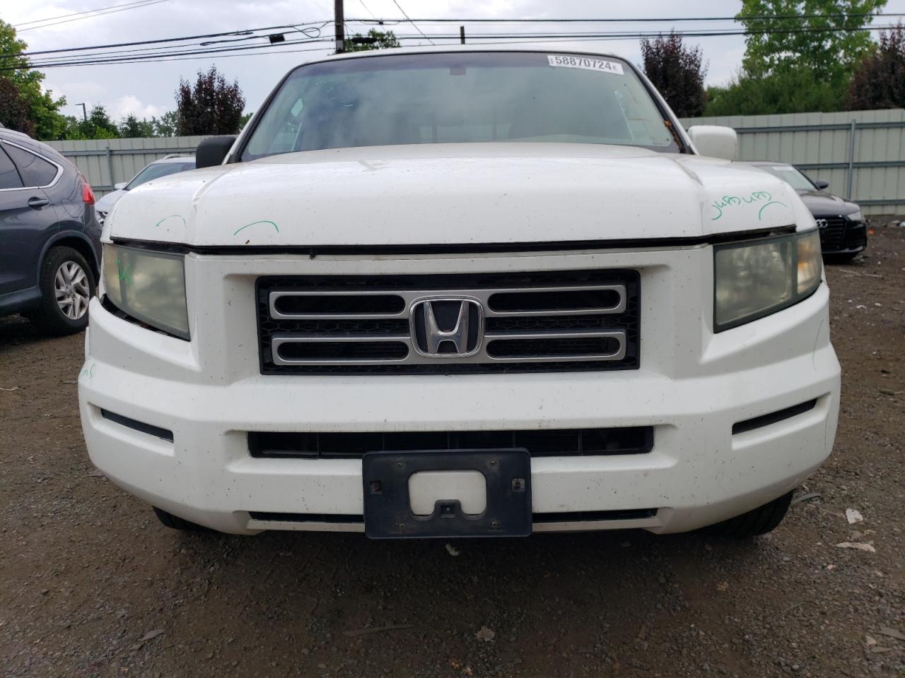 2006 Honda Ridgeline Rtl VIN: 2HJYK16516H575116 Lot: 58870724