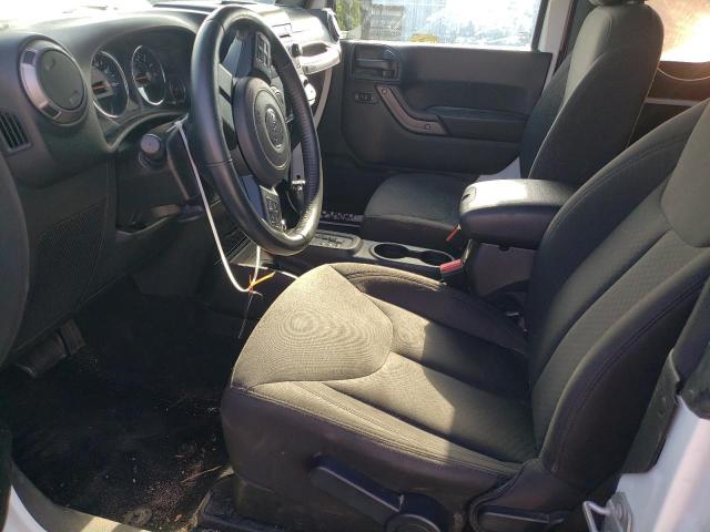  JEEP WRANGLER 2017 Белый