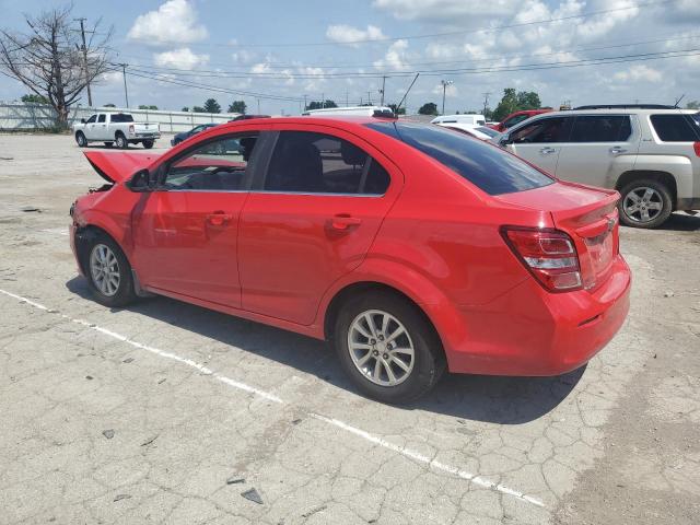  CHEVROLET SONIC 2020 Красный