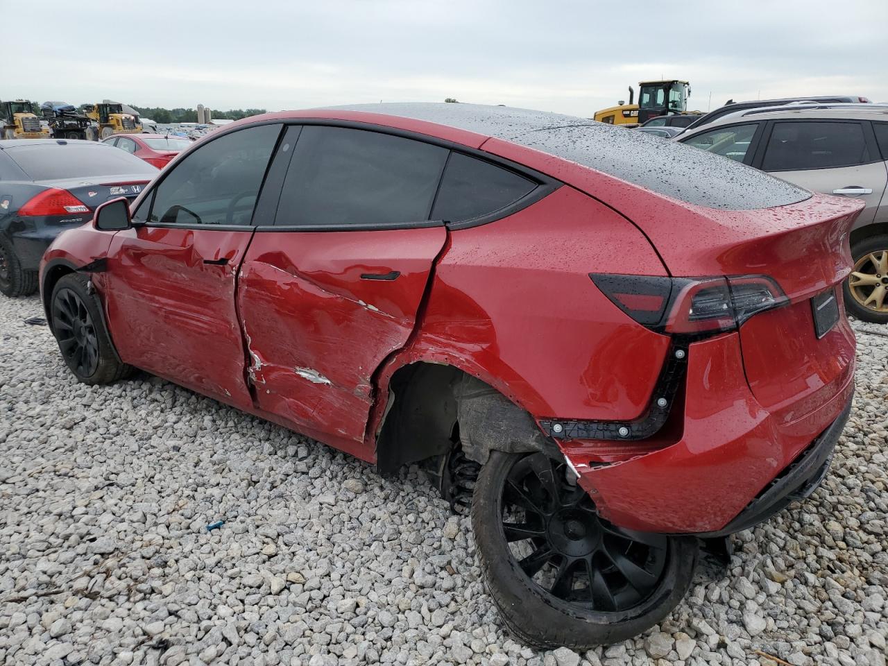 7SAYGDEEXPA024652 2023 TESLA MODEL Y - Image 2