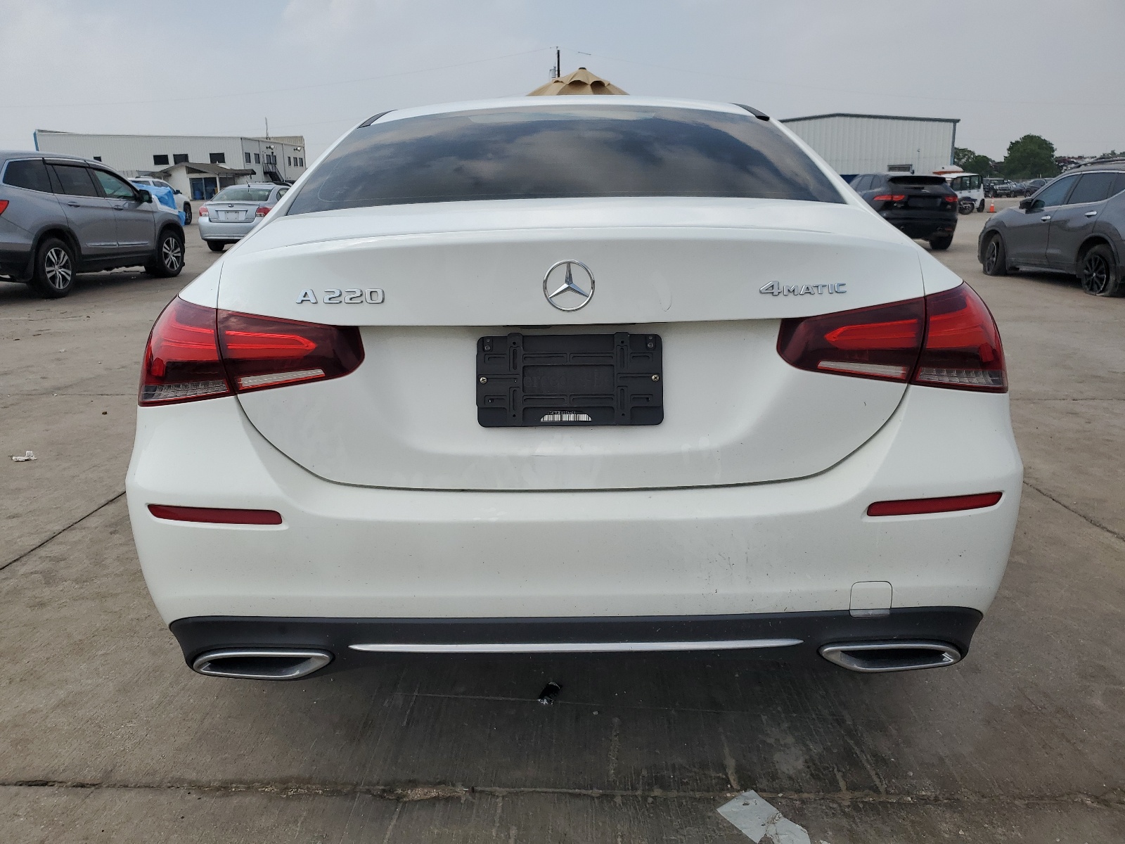 WDD3G4FB3KW006521 2019 Mercedes-Benz A 220 4Matic