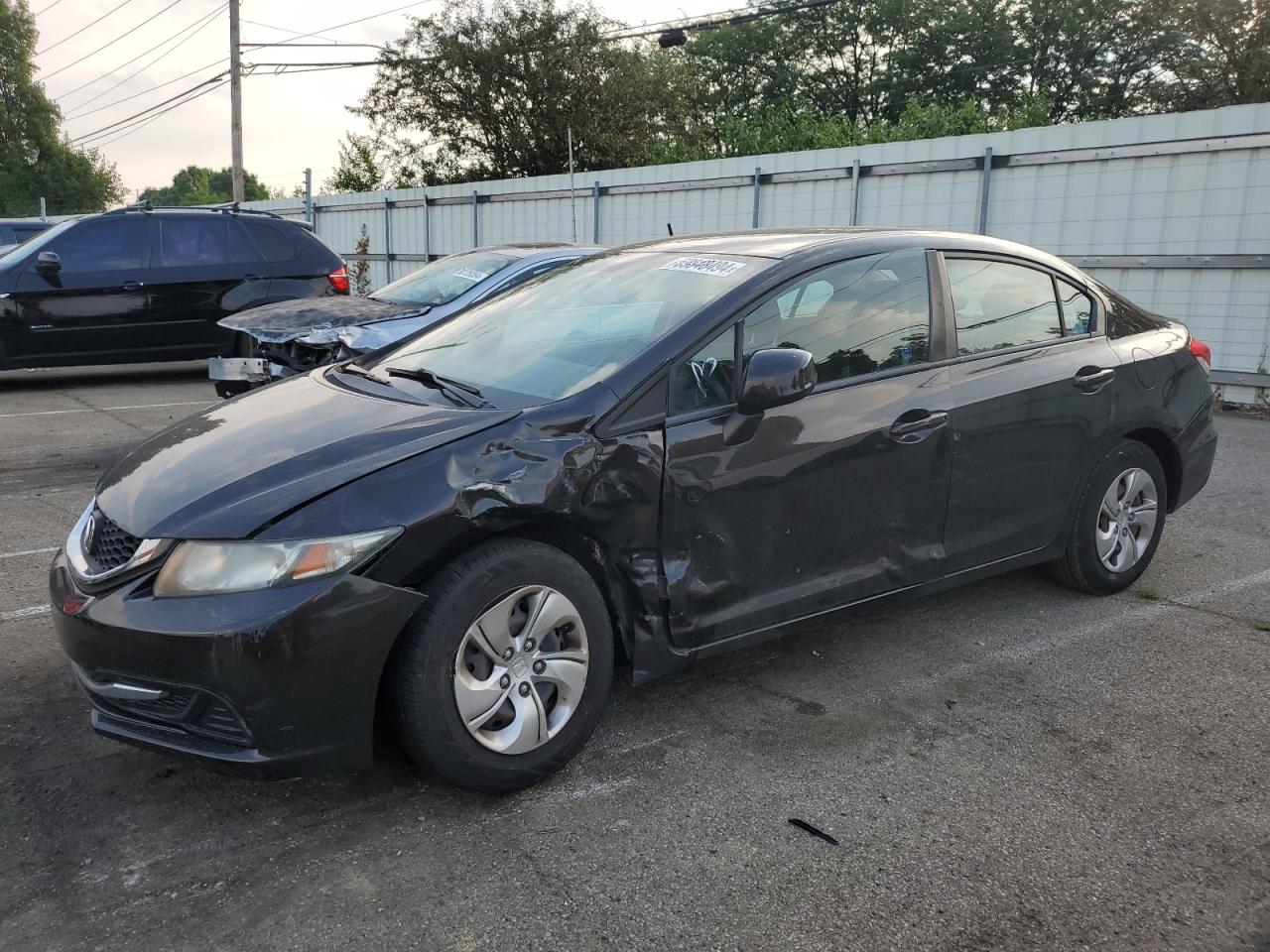 19XFB2F5XDE021292 2013 Honda Civic Lx