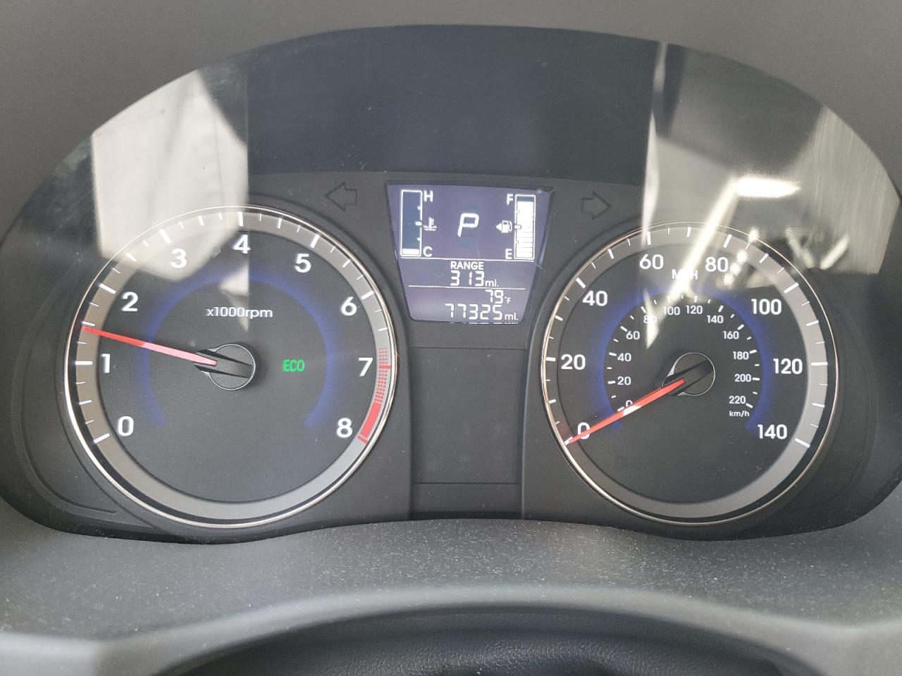 2015 Hyundai Accent Gls VIN: KMHCT4AE4FU884849 Lot: 57743644