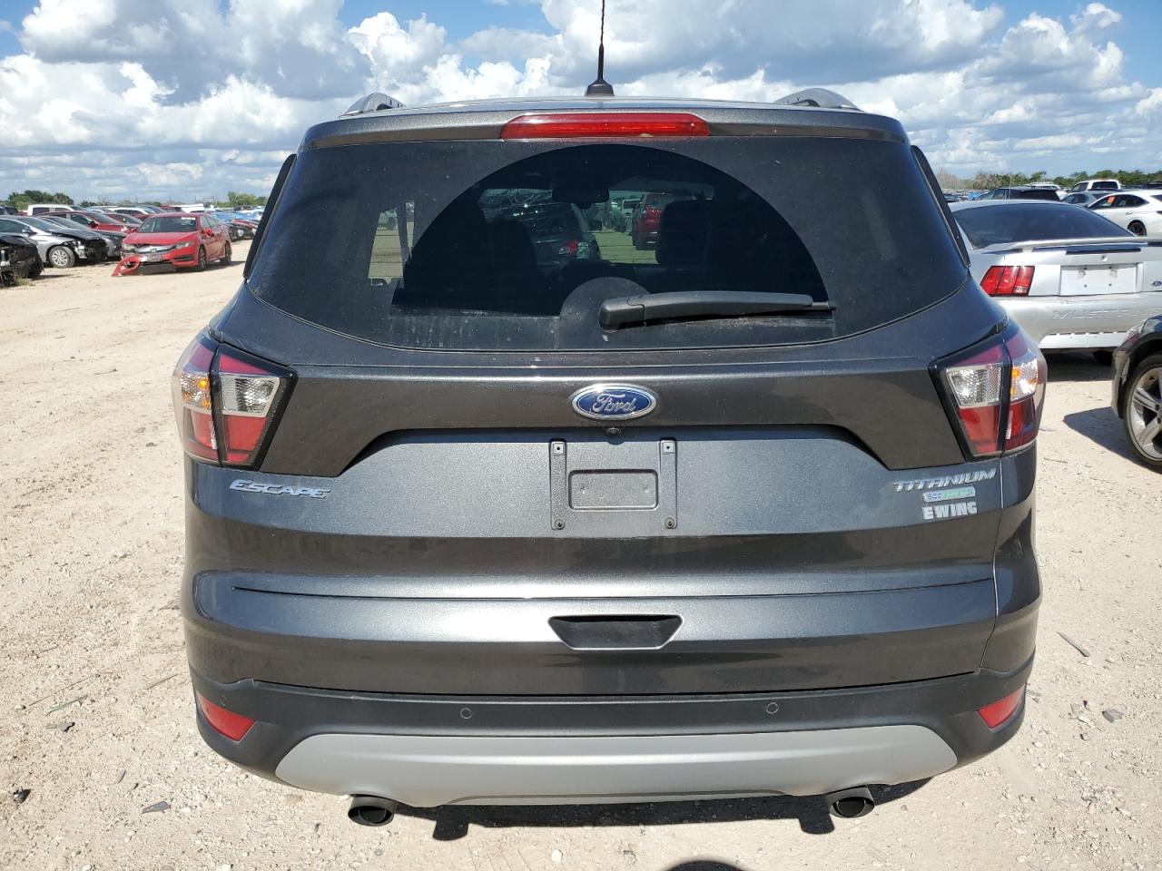 2017 Ford Escape Titanium VIN: 1FMCU0JD8HUD10626 Lot: 59993024