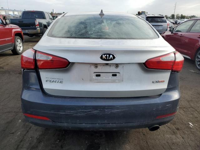  KIA FORTE 2014 Сріблястий