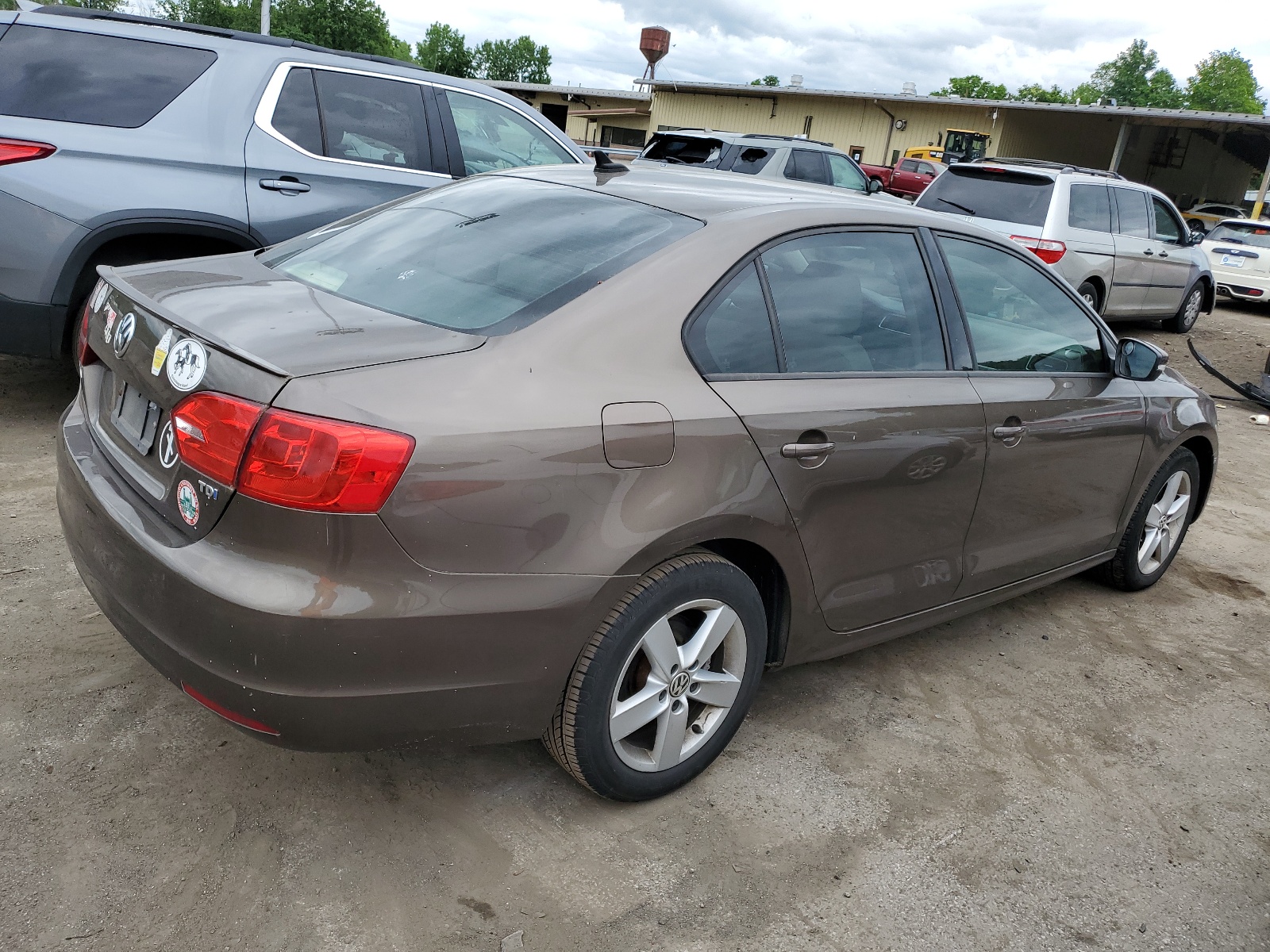 3VWLL7AJ4CM406463 2012 Volkswagen Jetta Tdi