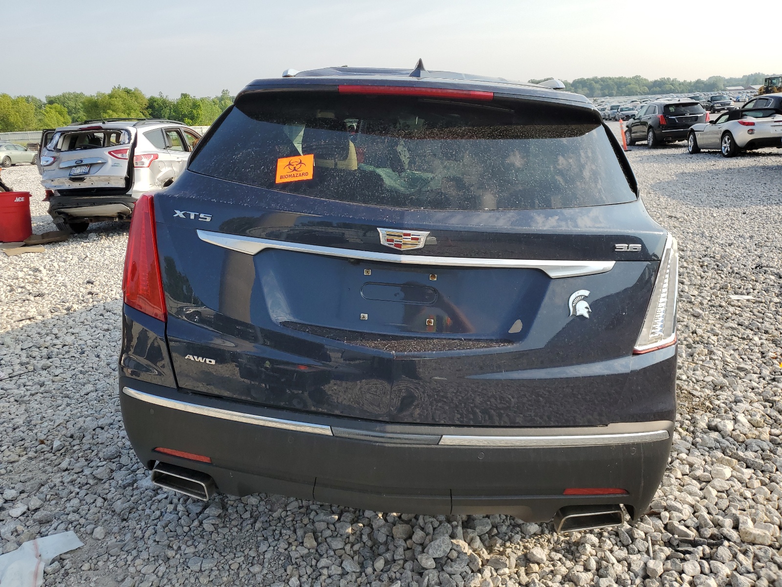 1GYKNFRSXKZ193235 2019 Cadillac Xt5 Premium Luxury