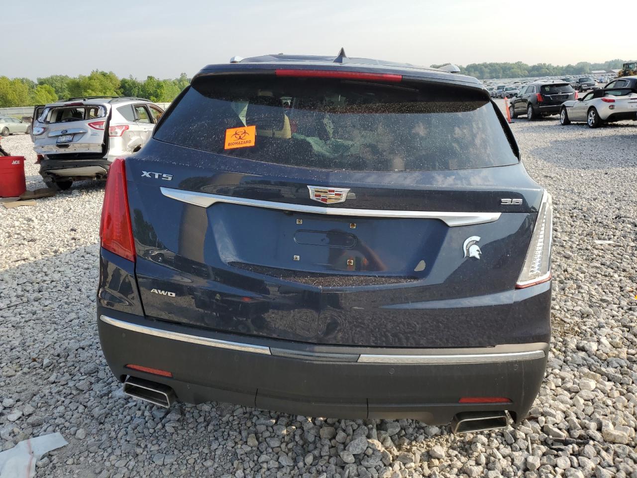 2019 Cadillac Xt5 Premium Luxury VIN: 1GYKNFRSXKZ193235 Lot: 59846334