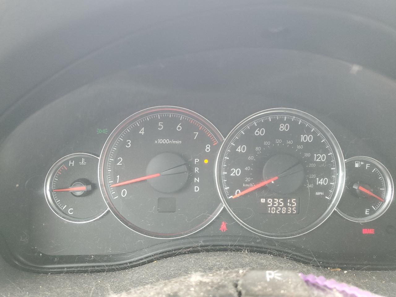 2008 Subaru Outback 2.5I Limited VIN: 4S4BP62C987316378 Lot: 58874854