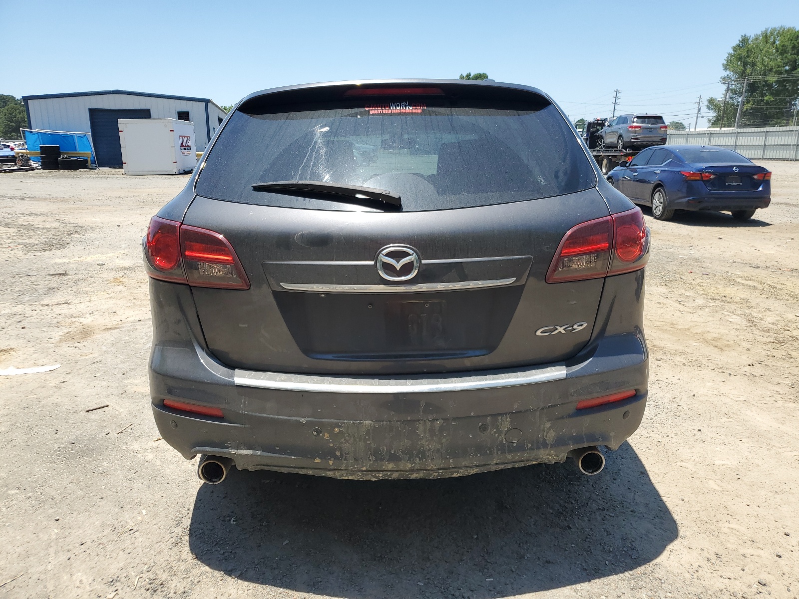 JM3TB2DA4D0413350 2013 Mazda Cx-9 Grand Touring