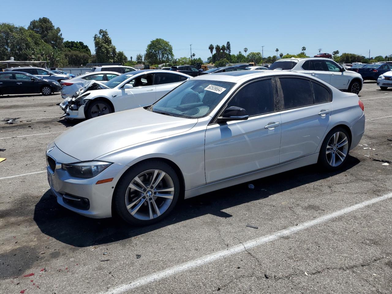 2013 BMW 328 I Sulev VIN: WBA3C1C5XDF439904 Lot: 60509664