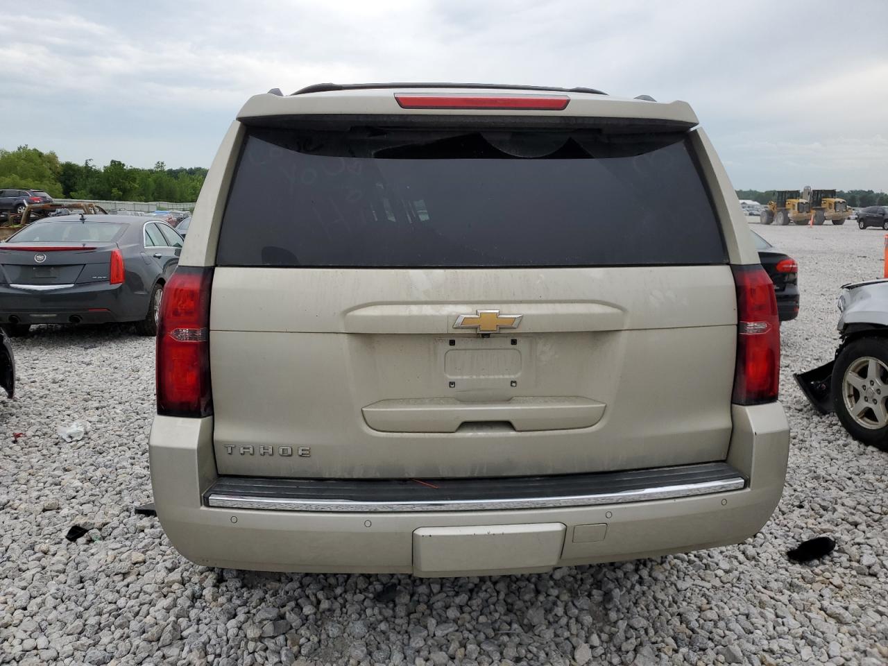 2015 Chevrolet Tahoe K1500 Ltz VIN: 1GNSKCKC8FR562882 Lot: 58721104