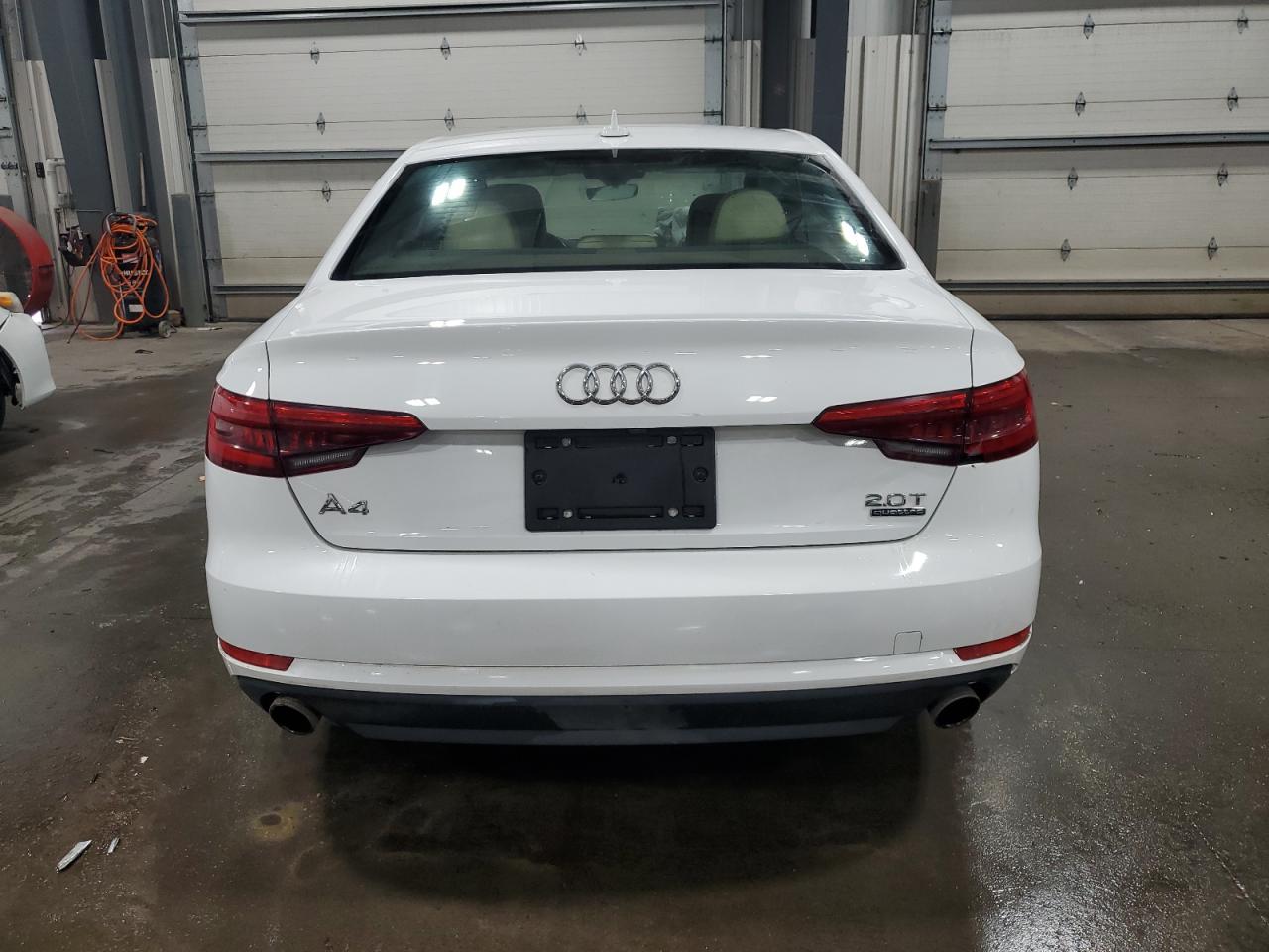 2017 Audi A4 Premium VIN: WAUANAF49HN043527 Lot: 60525244
