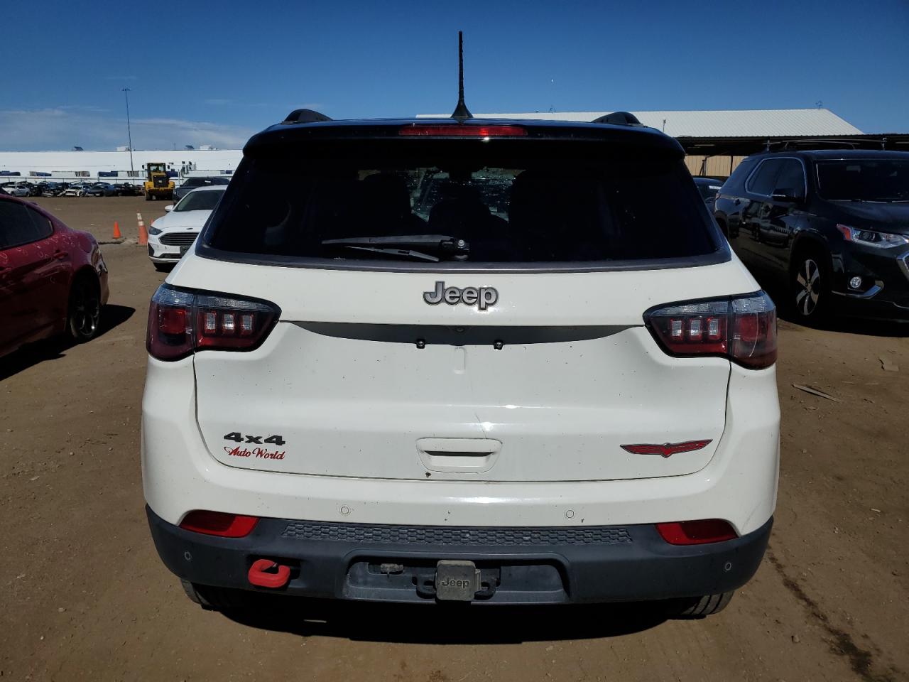 2019 Jeep Compass Trailhawk VIN: 3C4NJDDBXKT811235 Lot: 59522754