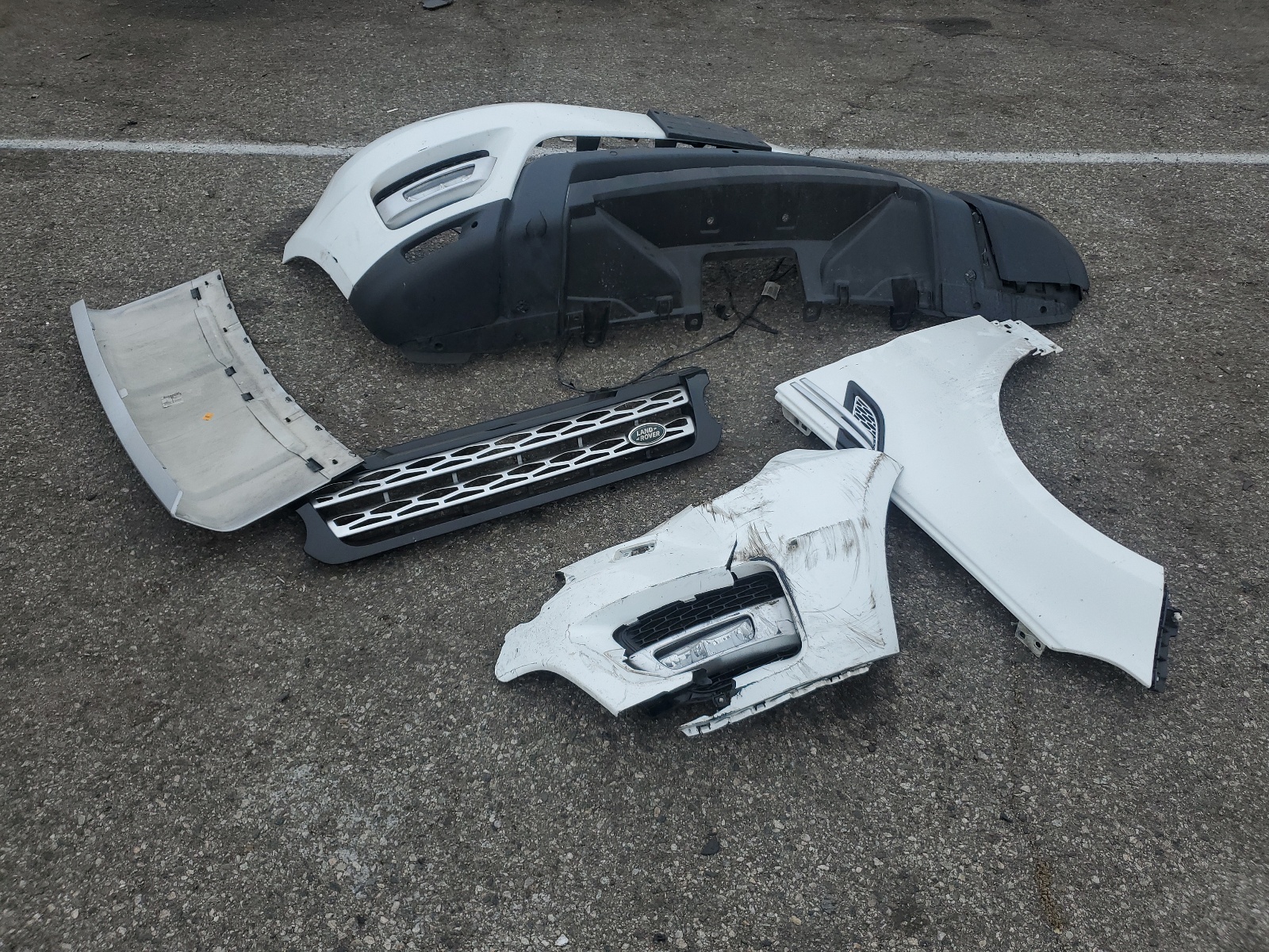 SALWR2FV0HA161008 2017 Land Rover Range Rover Sport Hse