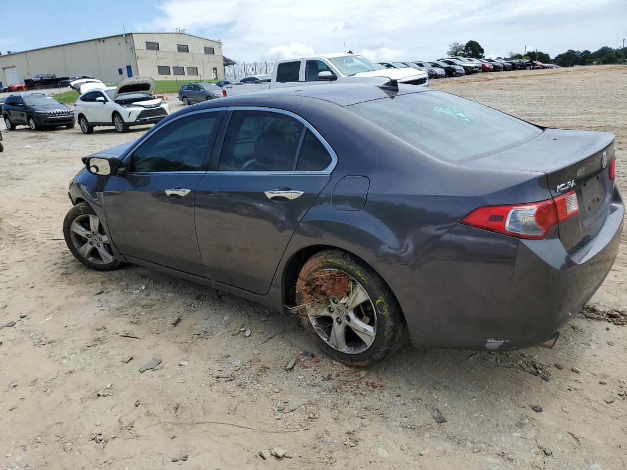 2010 Acura Tsx VIN: JH4CU2F68AC029818 Lot: 58003074