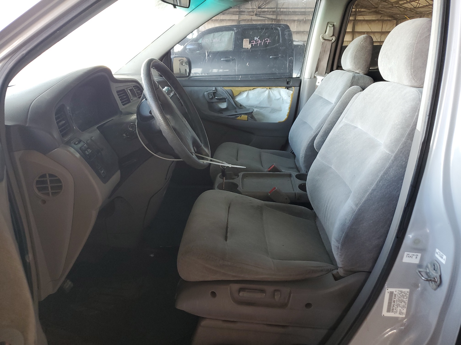 2HKRL18671H531925 2001 Honda Odyssey Ex
