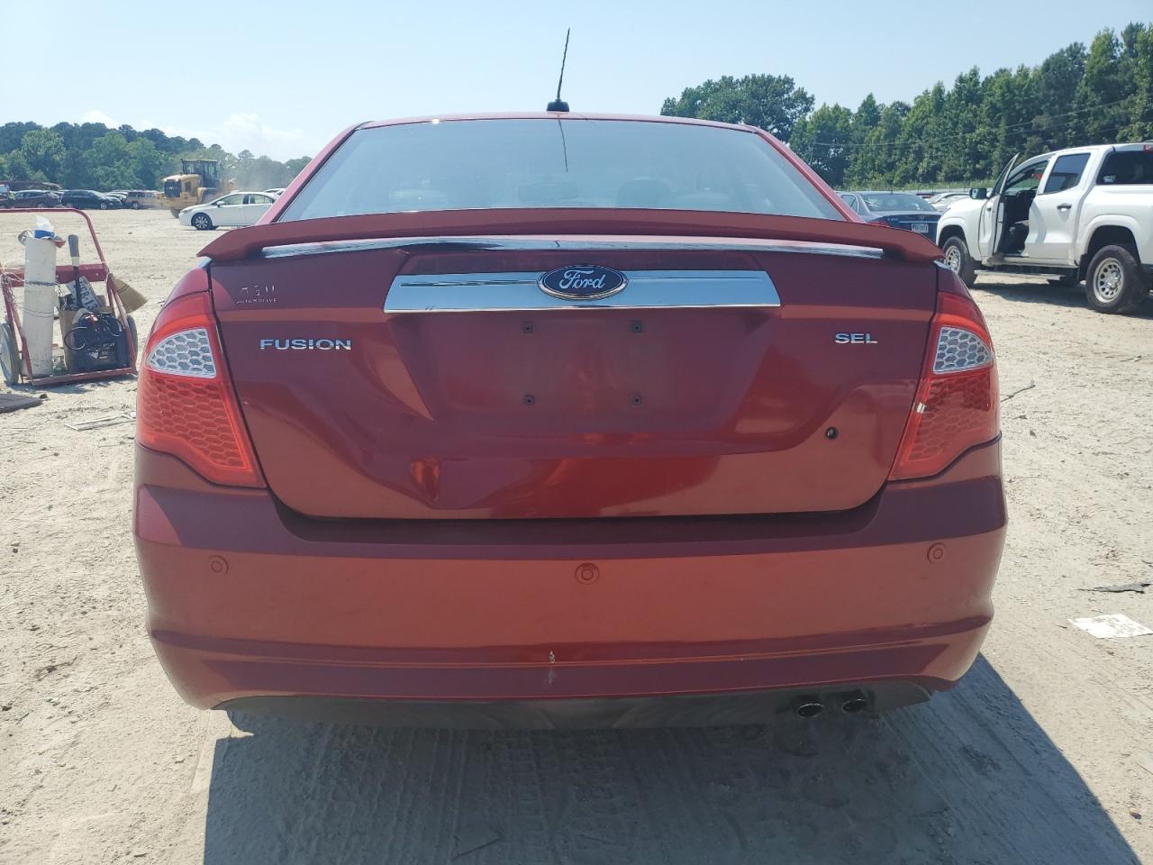 2010 Ford Fusion Sel VIN: 3FAHP0JA7AR260974 Lot: 58933584