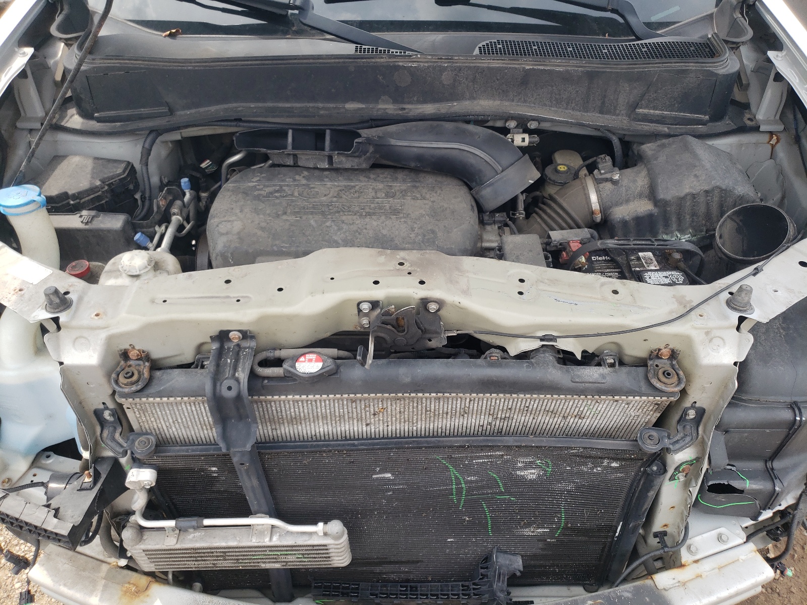 5FNYF4H95BB025394 2011 Honda Pilot Touring