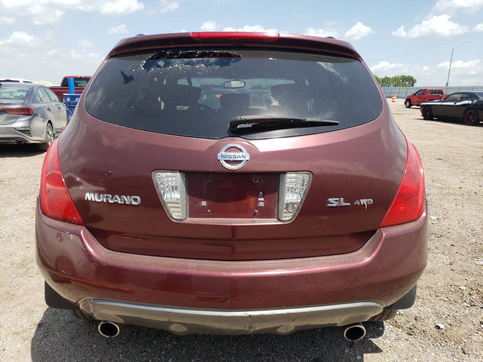 JN8AZ08W75W444469 2005 Nissan Murano Sl