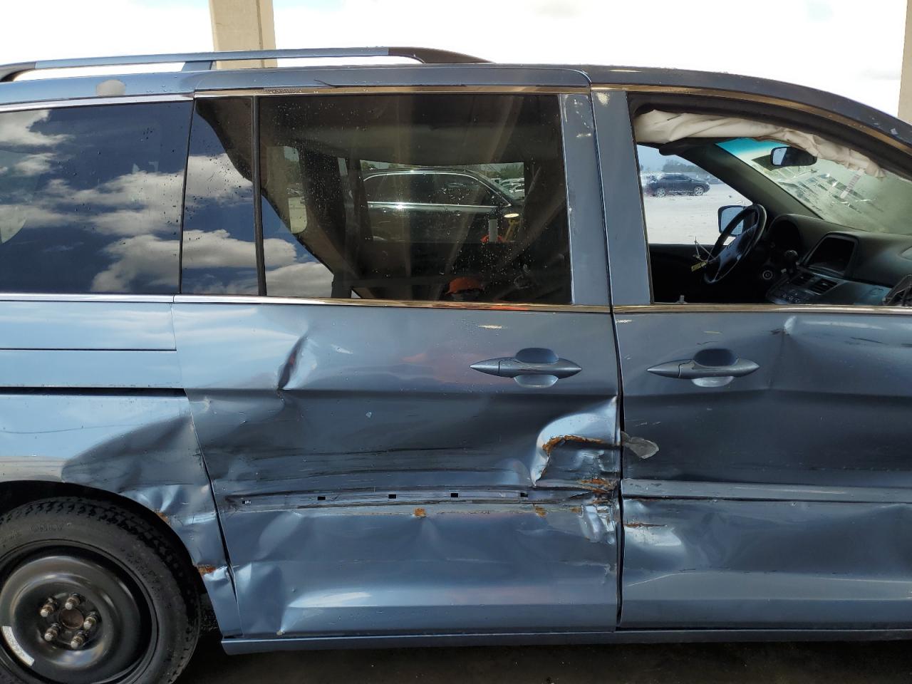 2006 Honda Odyssey Exl VIN: 5FNRL38786B059048 Lot: 59275054