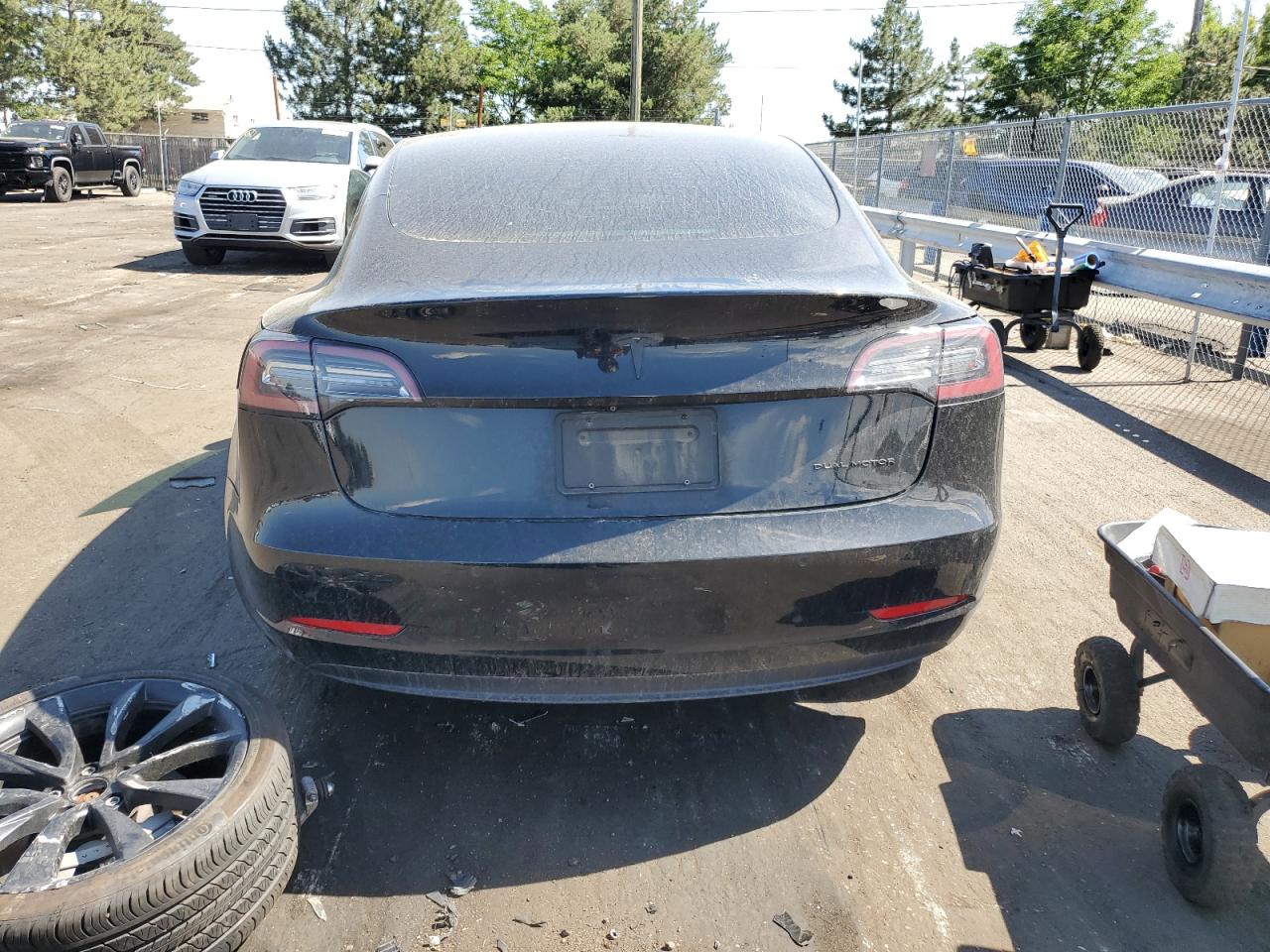 2019 Tesla Model 3 VIN: 5YJ3E1EB5KF388930 Lot: 59217734
