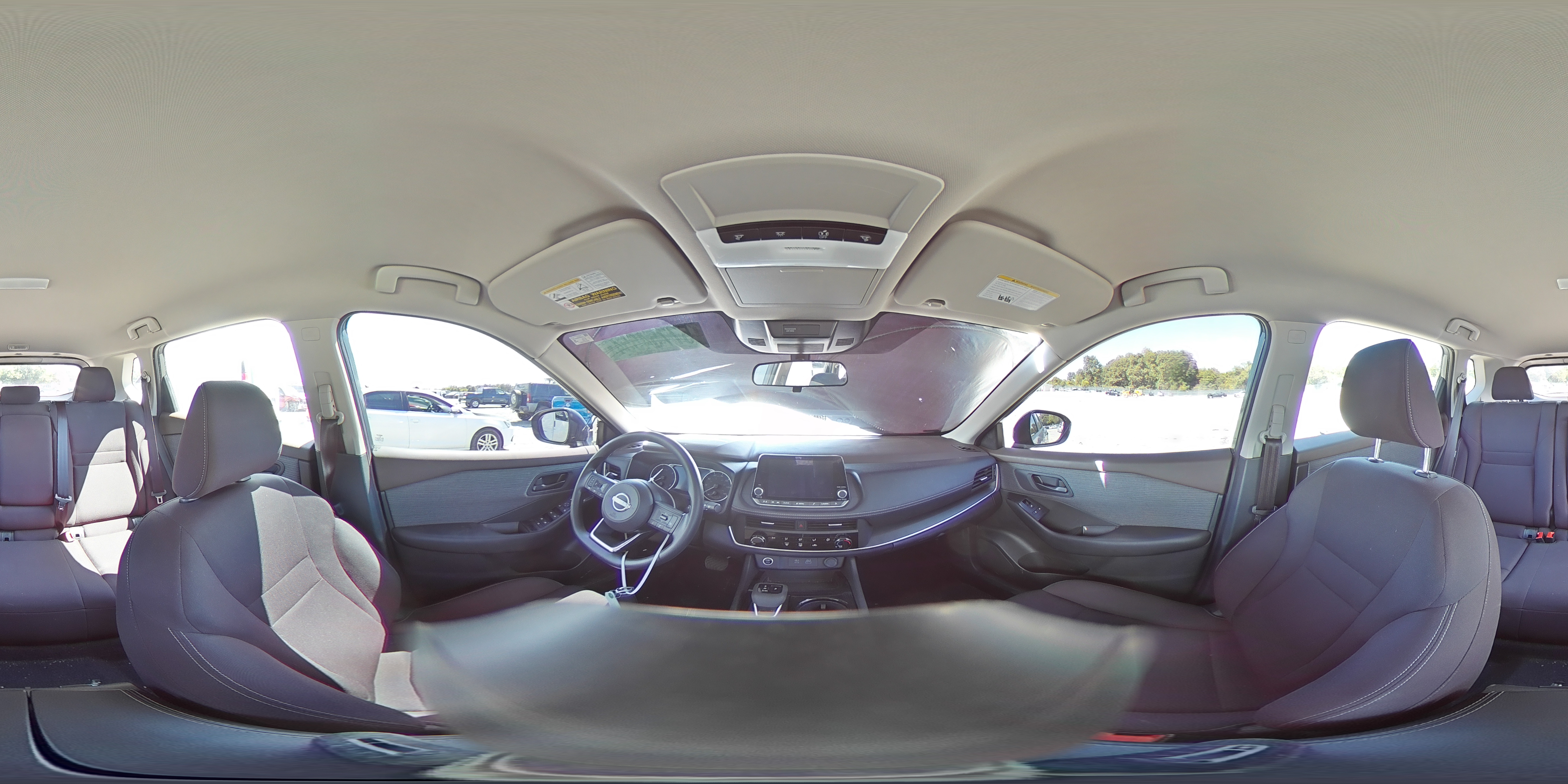 2023 Nissan Rogue S VIN: 5N1BT3ABXPC802545 Lot: 57754554