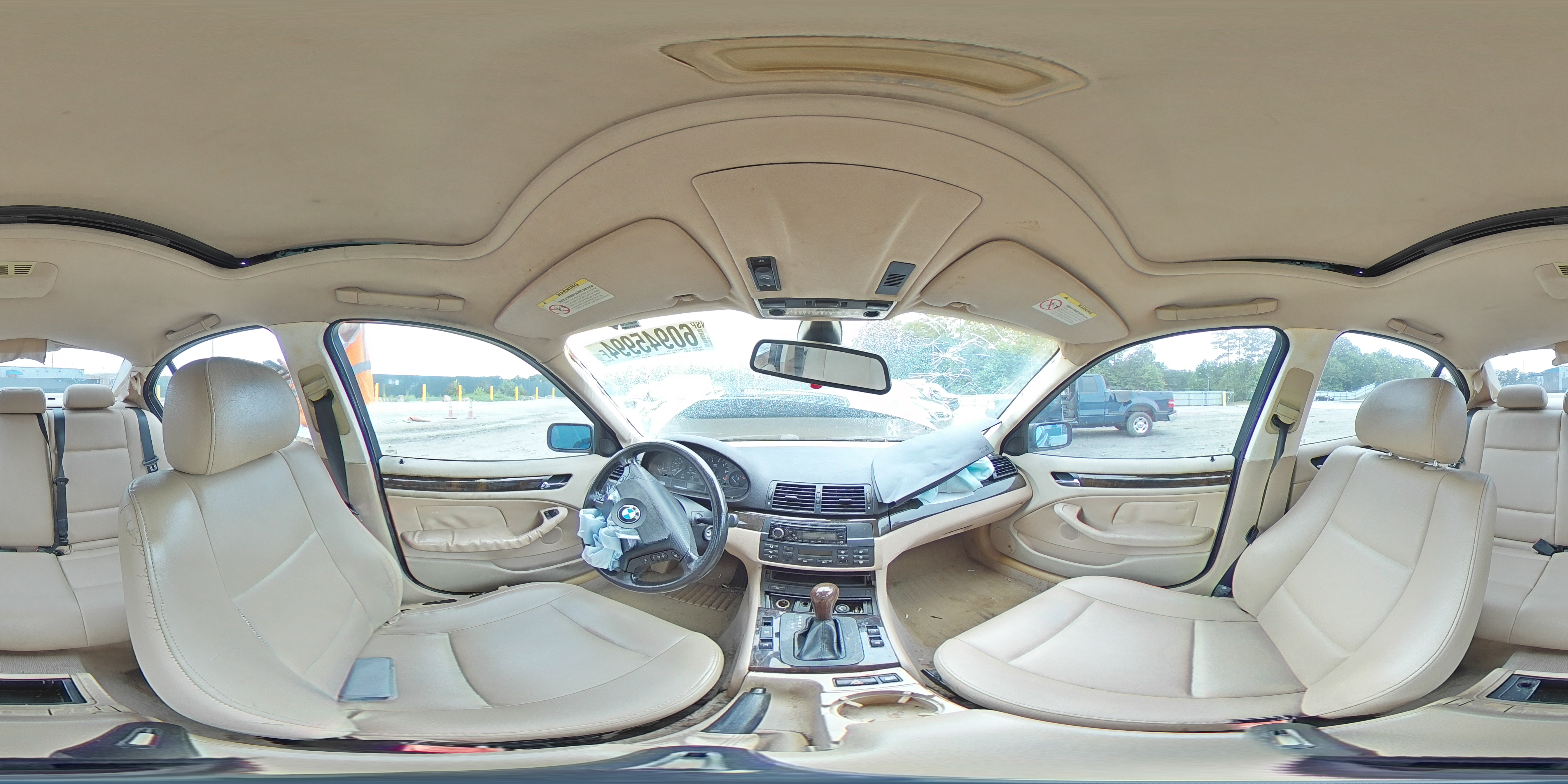 2004 BMW 325 I VIN: WBAEV33454KR33648 Lot: 60945994