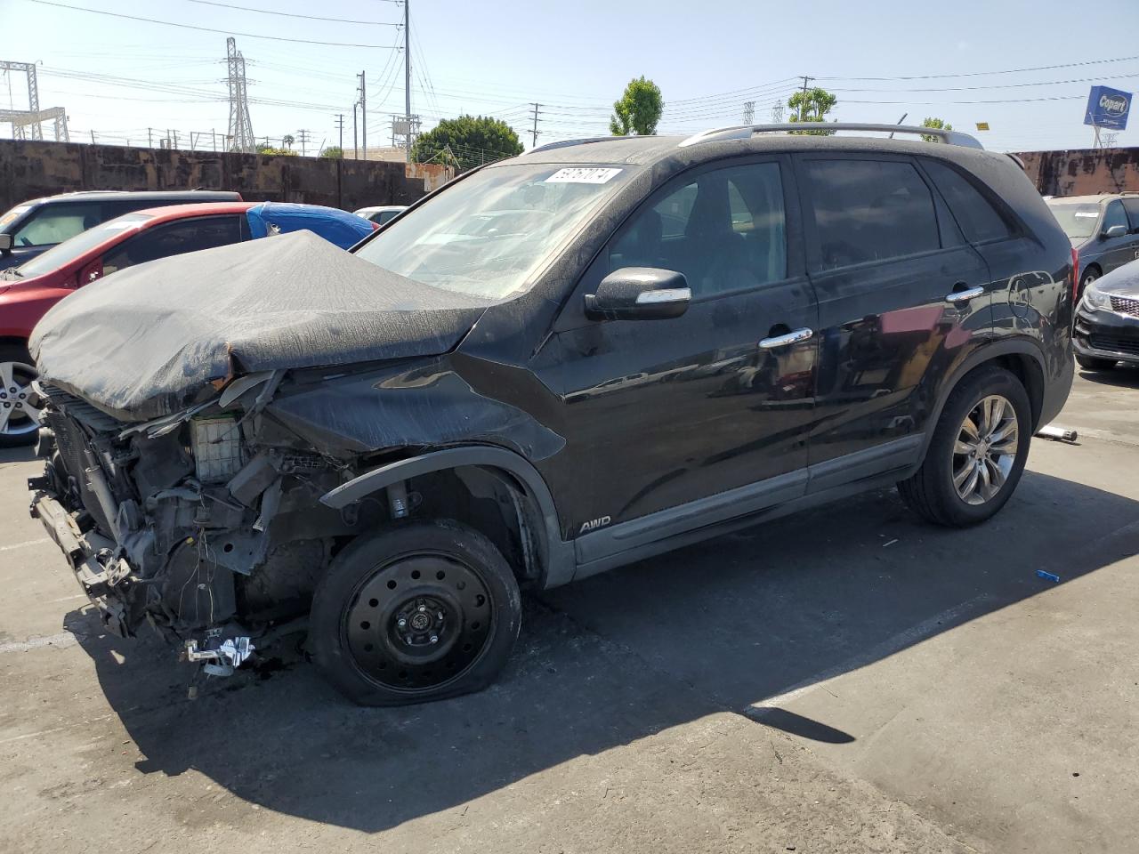 5XYKUDA11BG034697 2011 Kia Sorento Ex