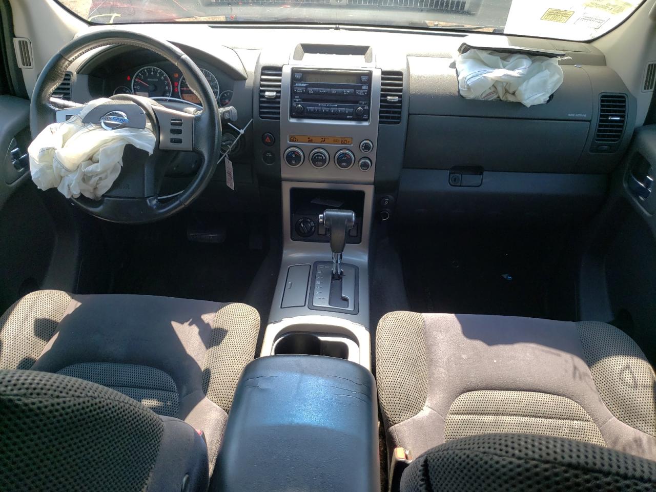 2007 Nissan Pathfinder Le VIN: 5N1AR18W27C627781 Lot: 59917424